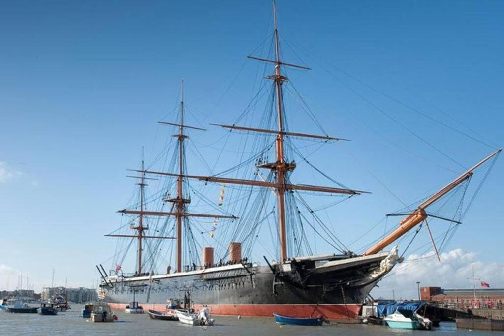 Portsmouth Urban Haven Lejlighed Eksteriør billede