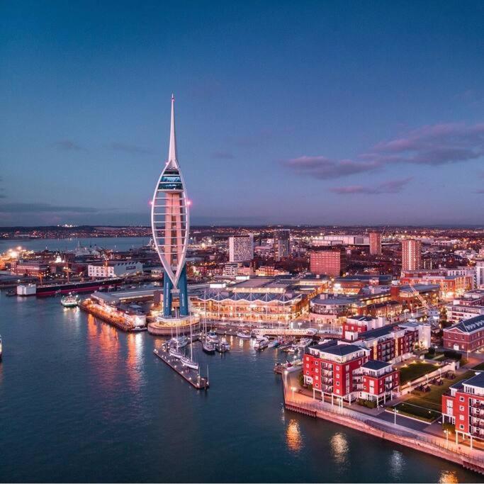 Portsmouth Urban Haven Lejlighed Eksteriør billede