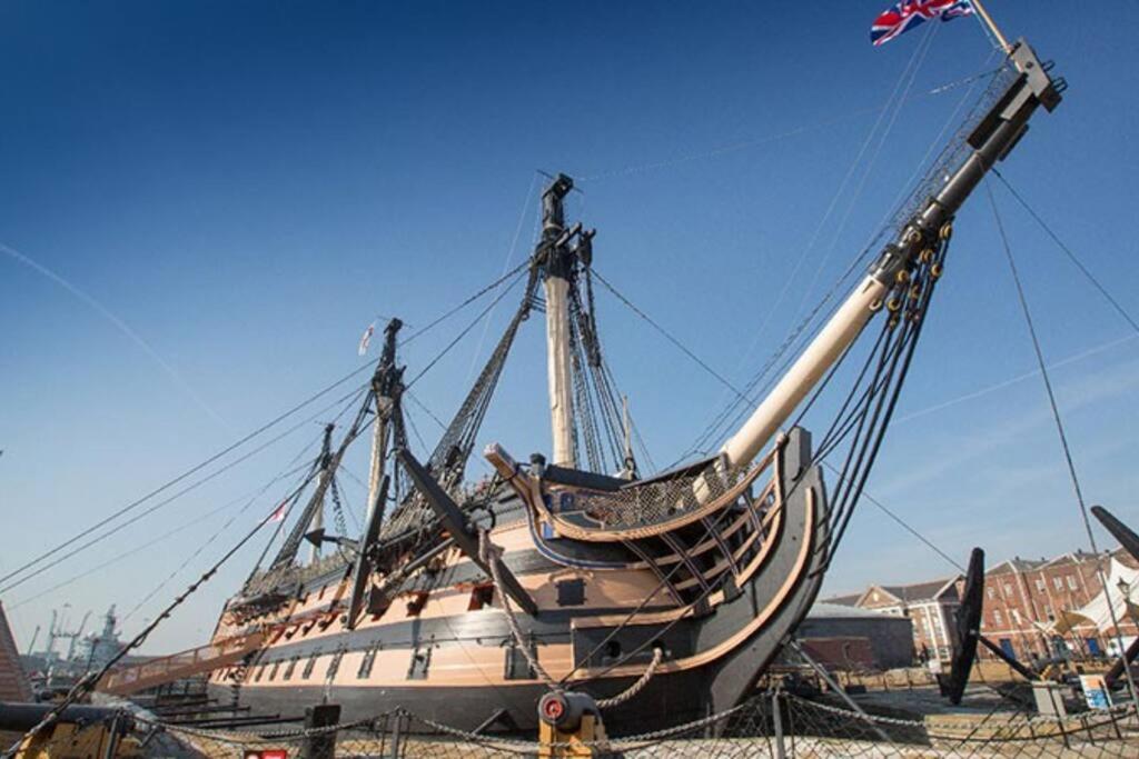 Portsmouth Urban Haven Lejlighed Eksteriør billede