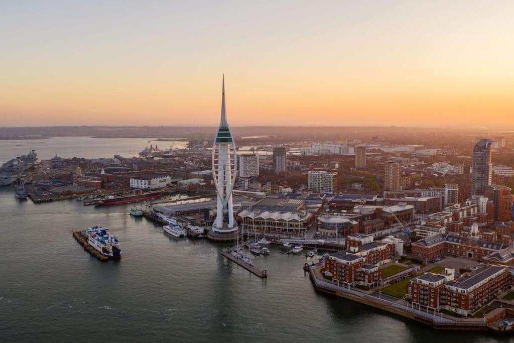 Portsmouth Urban Haven Lejlighed Eksteriør billede