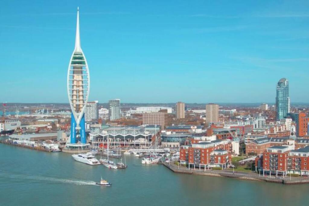 Portsmouth Urban Haven Lejlighed Eksteriør billede