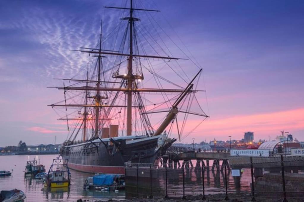 Portsmouth Urban Haven Lejlighed Eksteriør billede