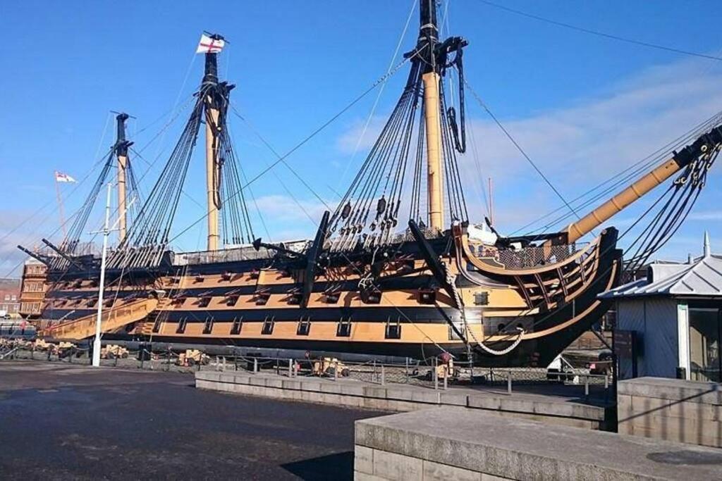 Portsmouth Urban Haven Lejlighed Eksteriør billede