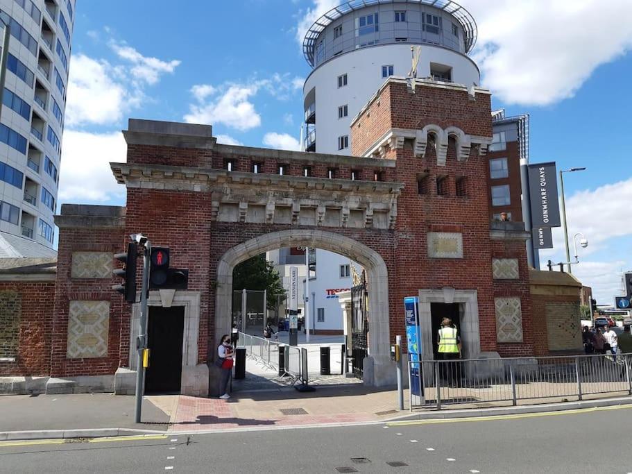 Portsmouth Urban Haven Lejlighed Eksteriør billede